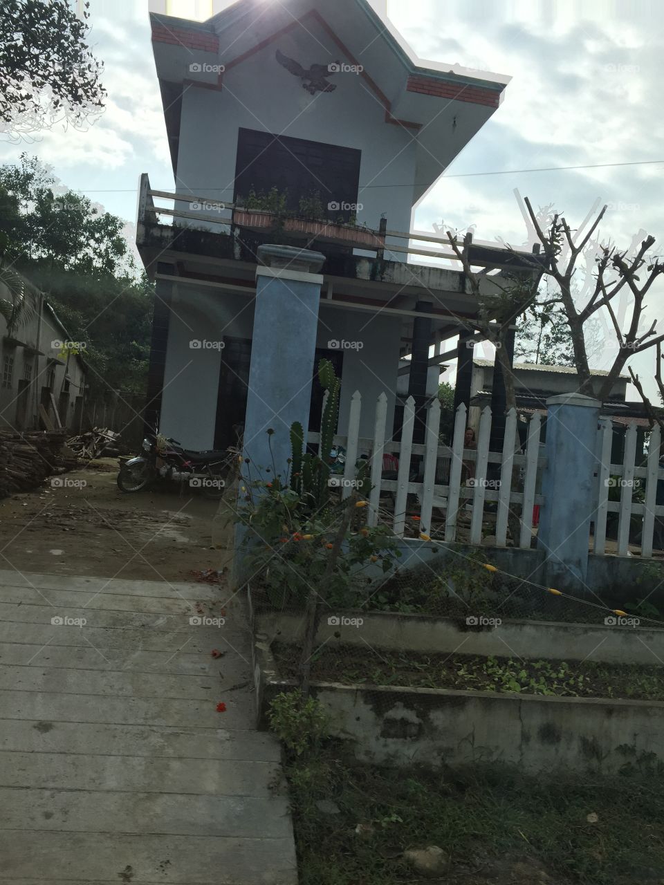 Calamity, No Person, House, Home, Building