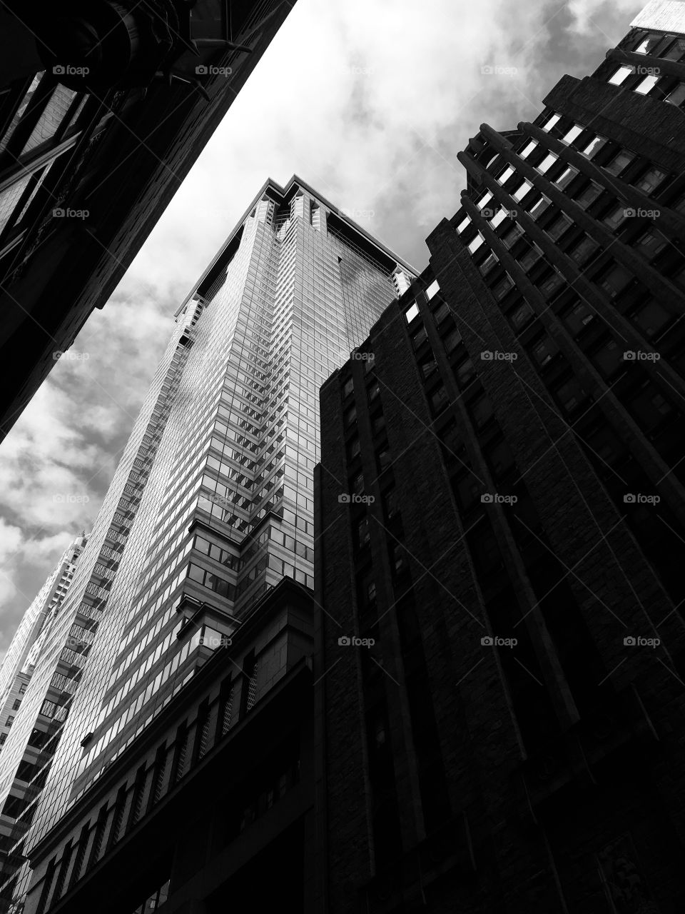 Skyscrape in New York