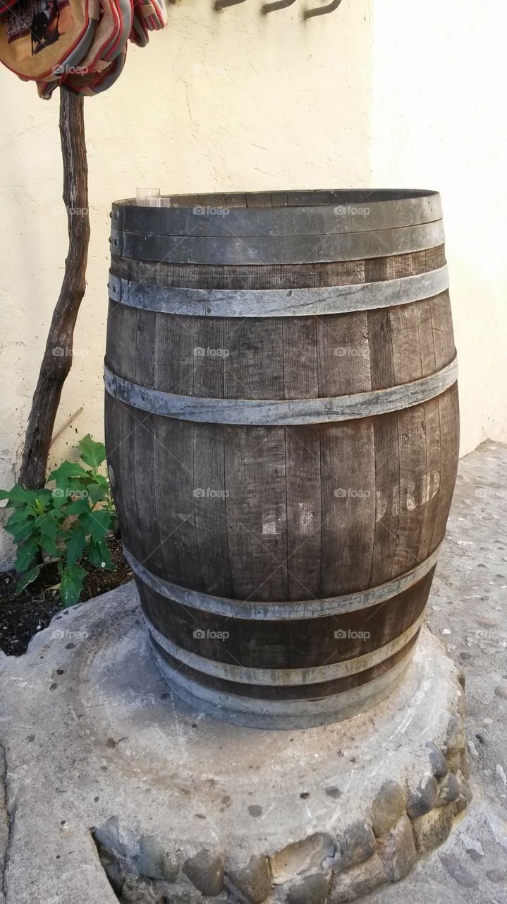 Barrel in Barcelona, Spain.
