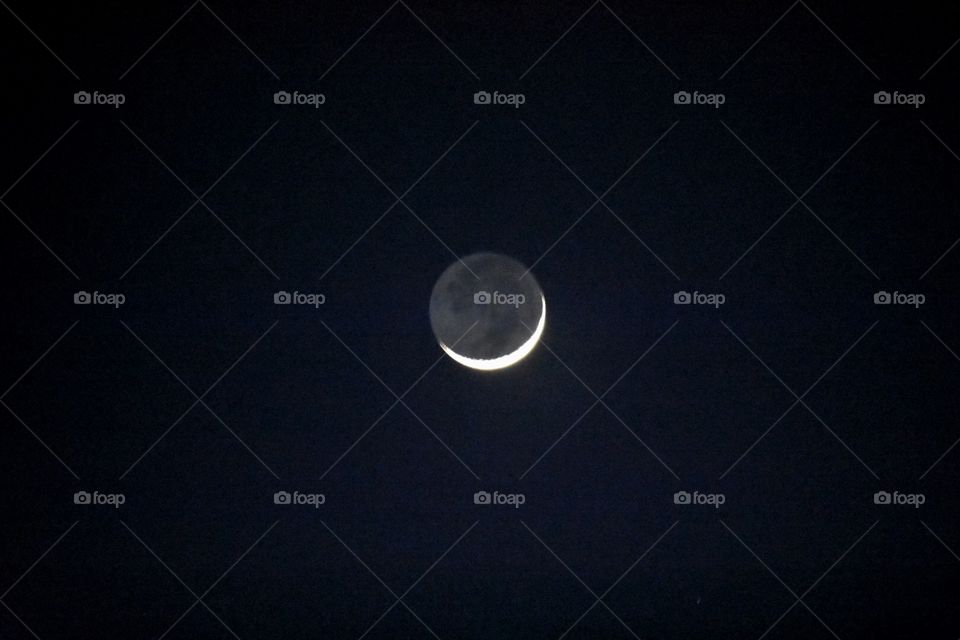 The moon 🌙 