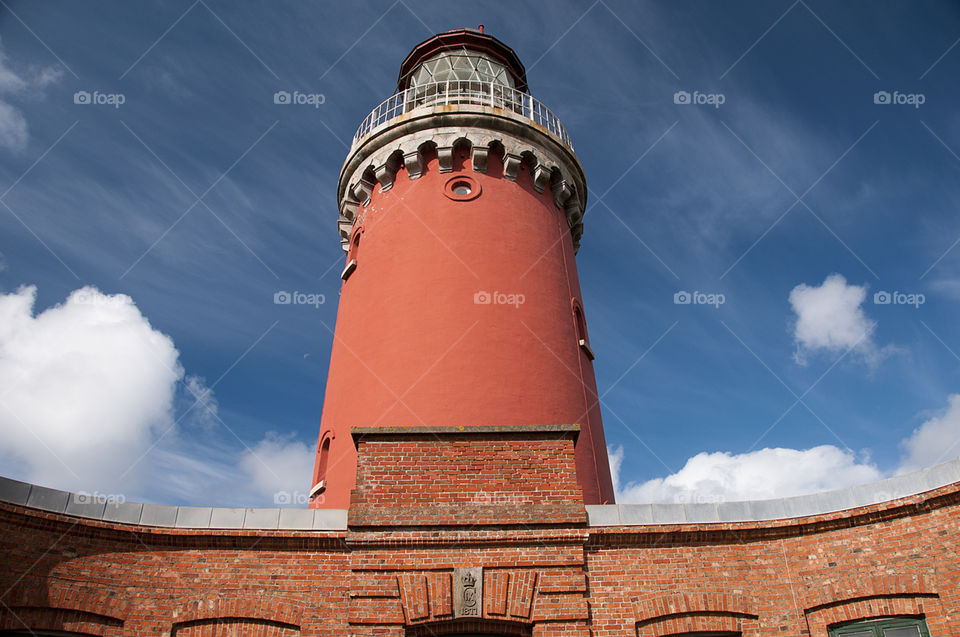 Danish lighthouse