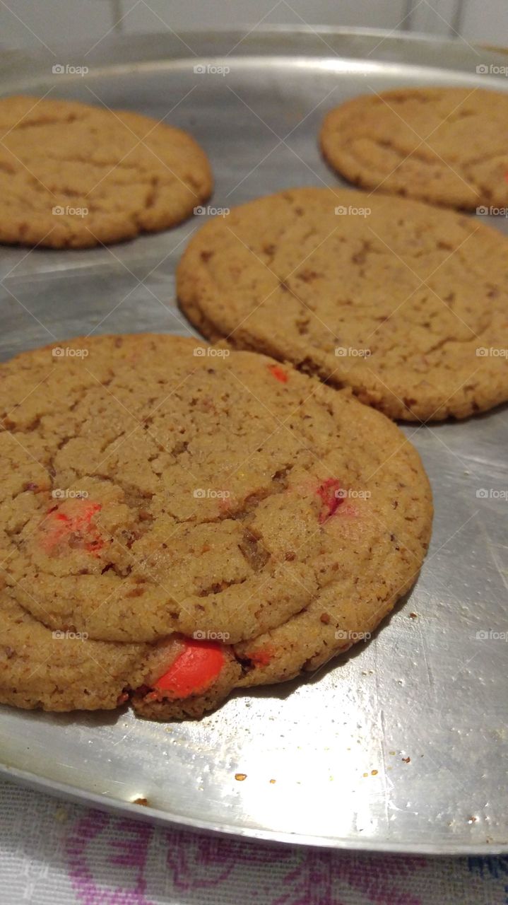 M&M Cookies