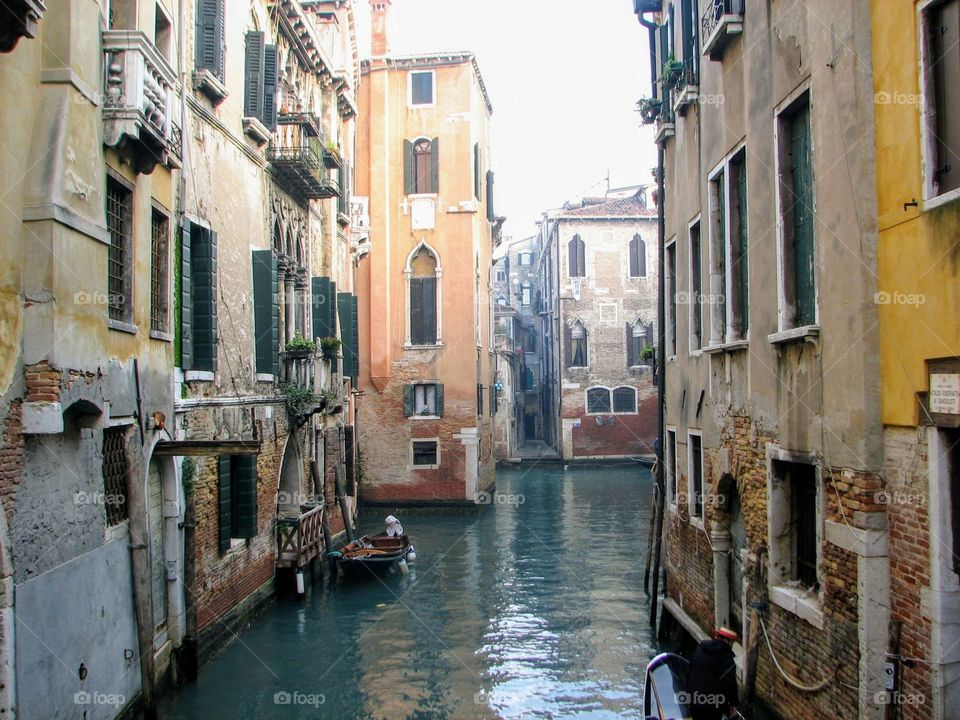 canals of Venice