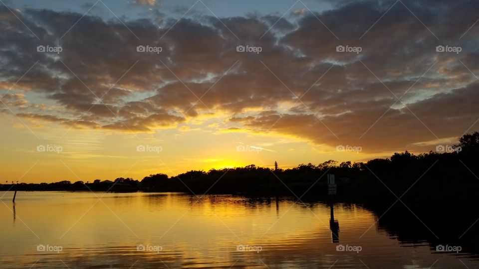 Sunset at Safety Harbor