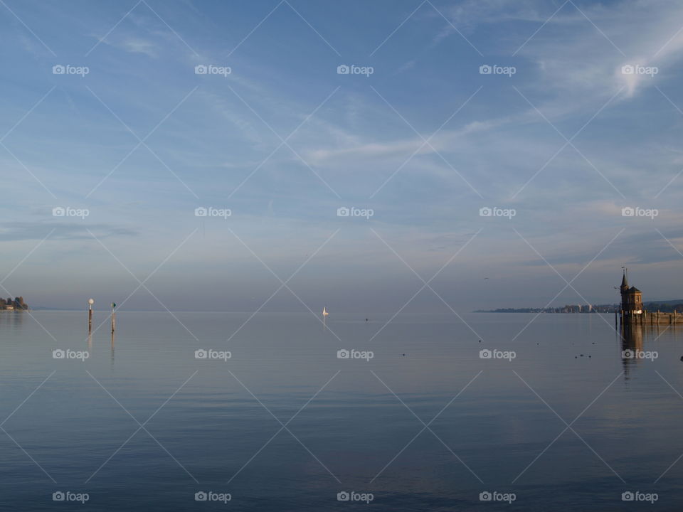 view on lake Constance, Germany