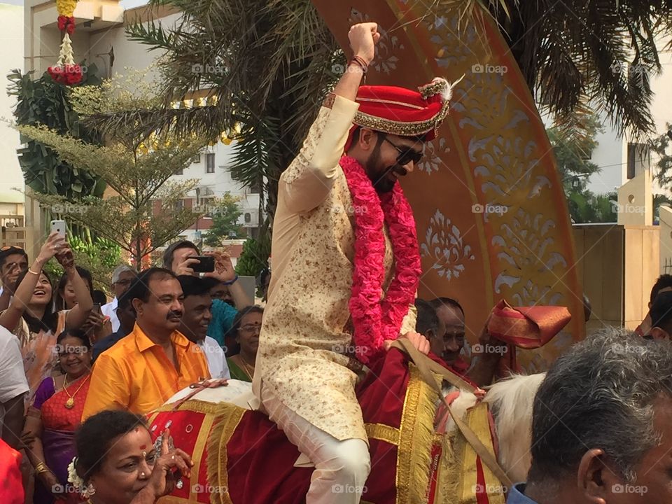 Indian Wedding Parade