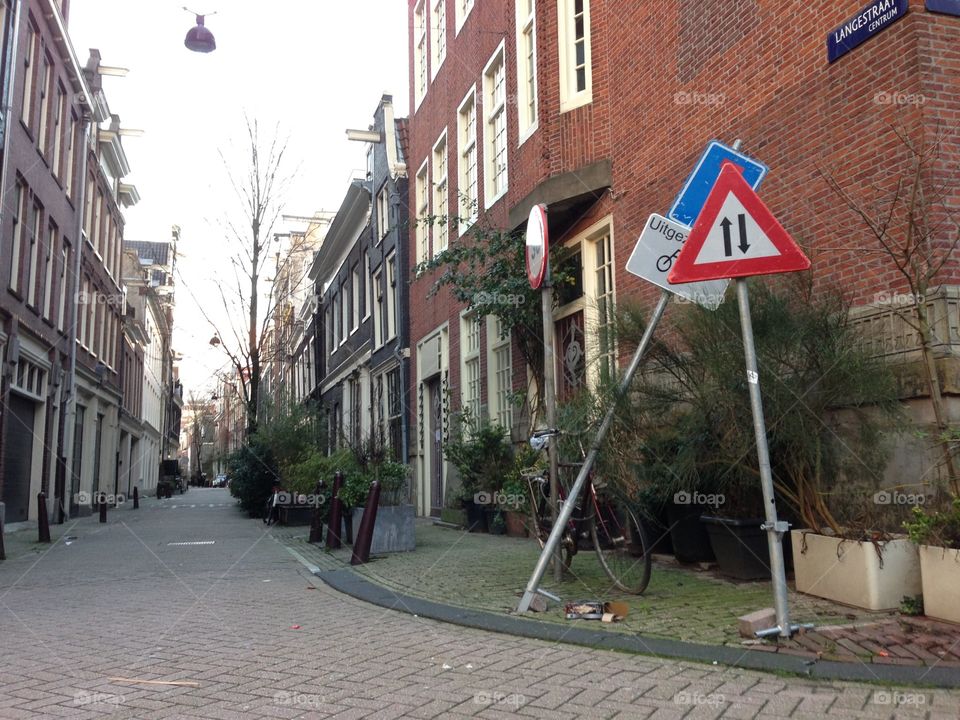 Way in Amsterdam