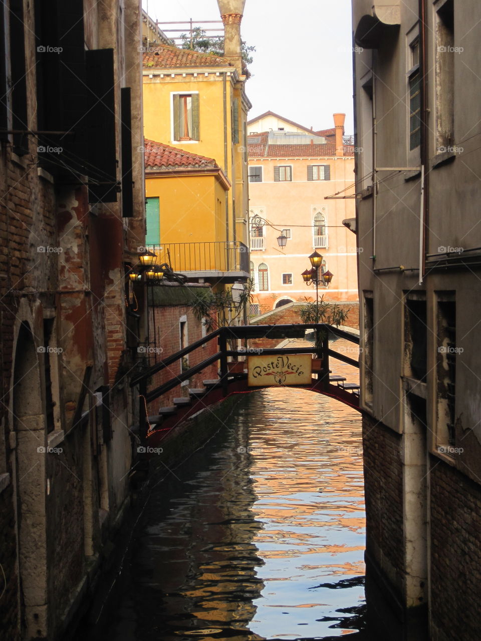 Walk across the Canal