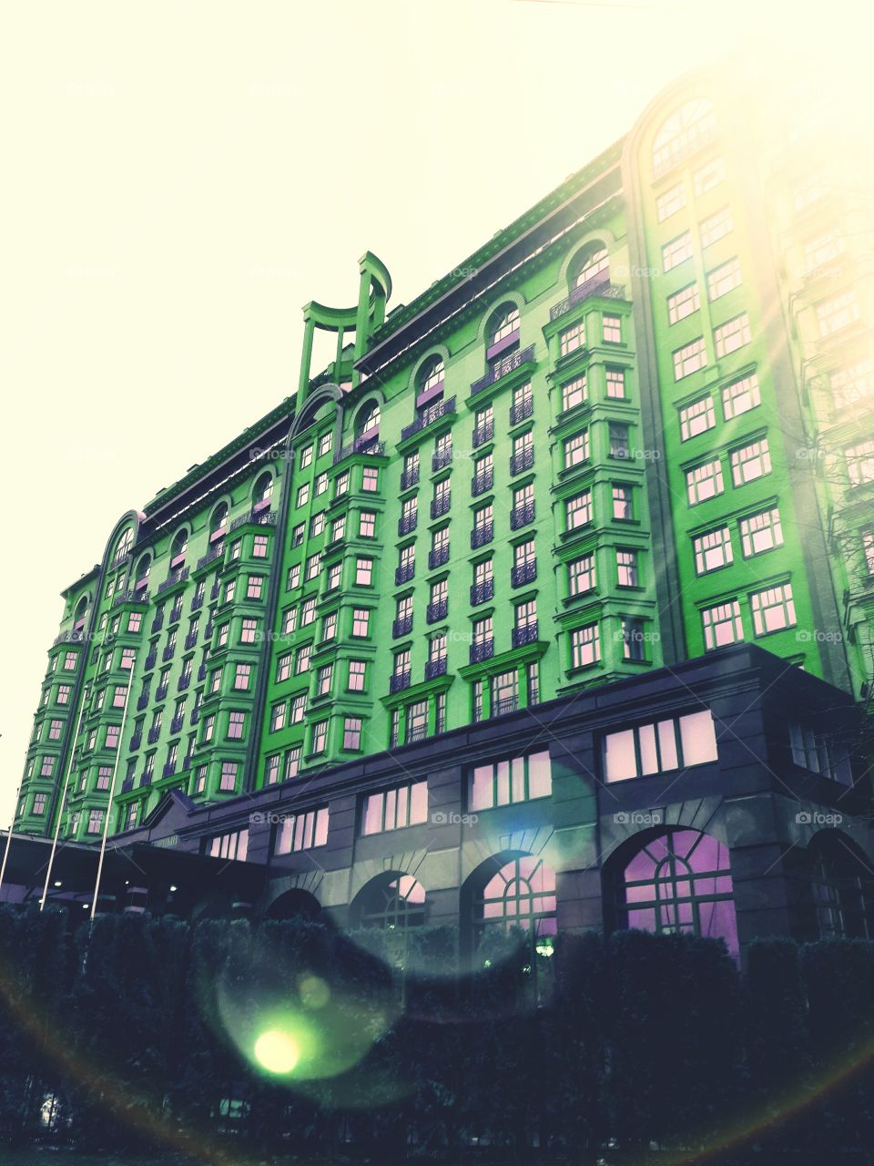 amazing building view