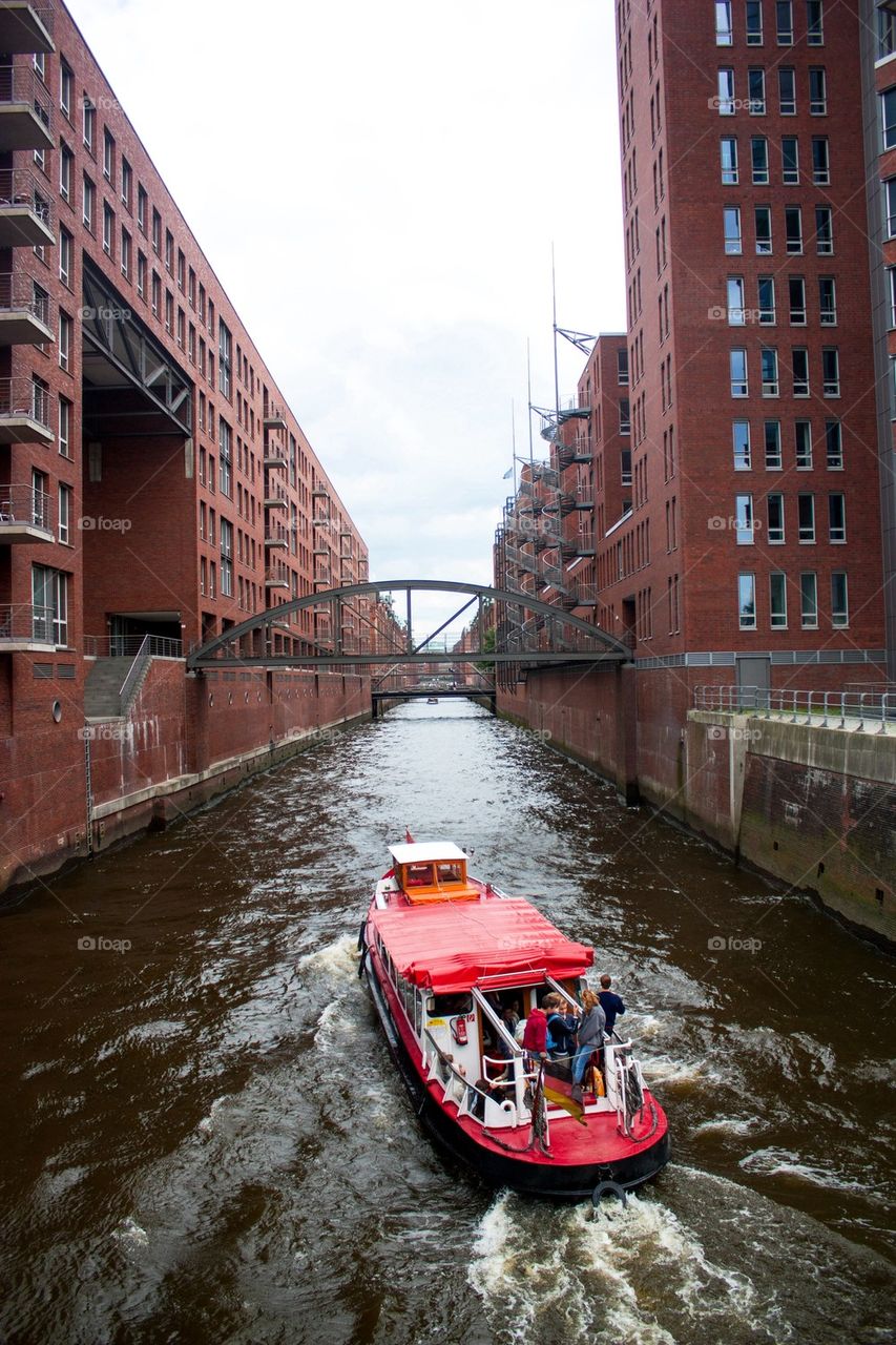 Canals of hamburg 