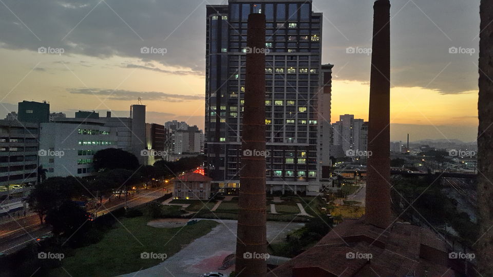 Sao Paulo sunset