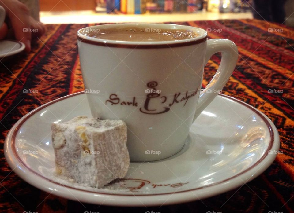 Turkish coffee