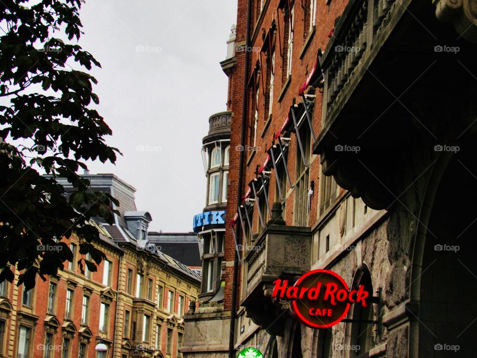 Hard Rock in København 