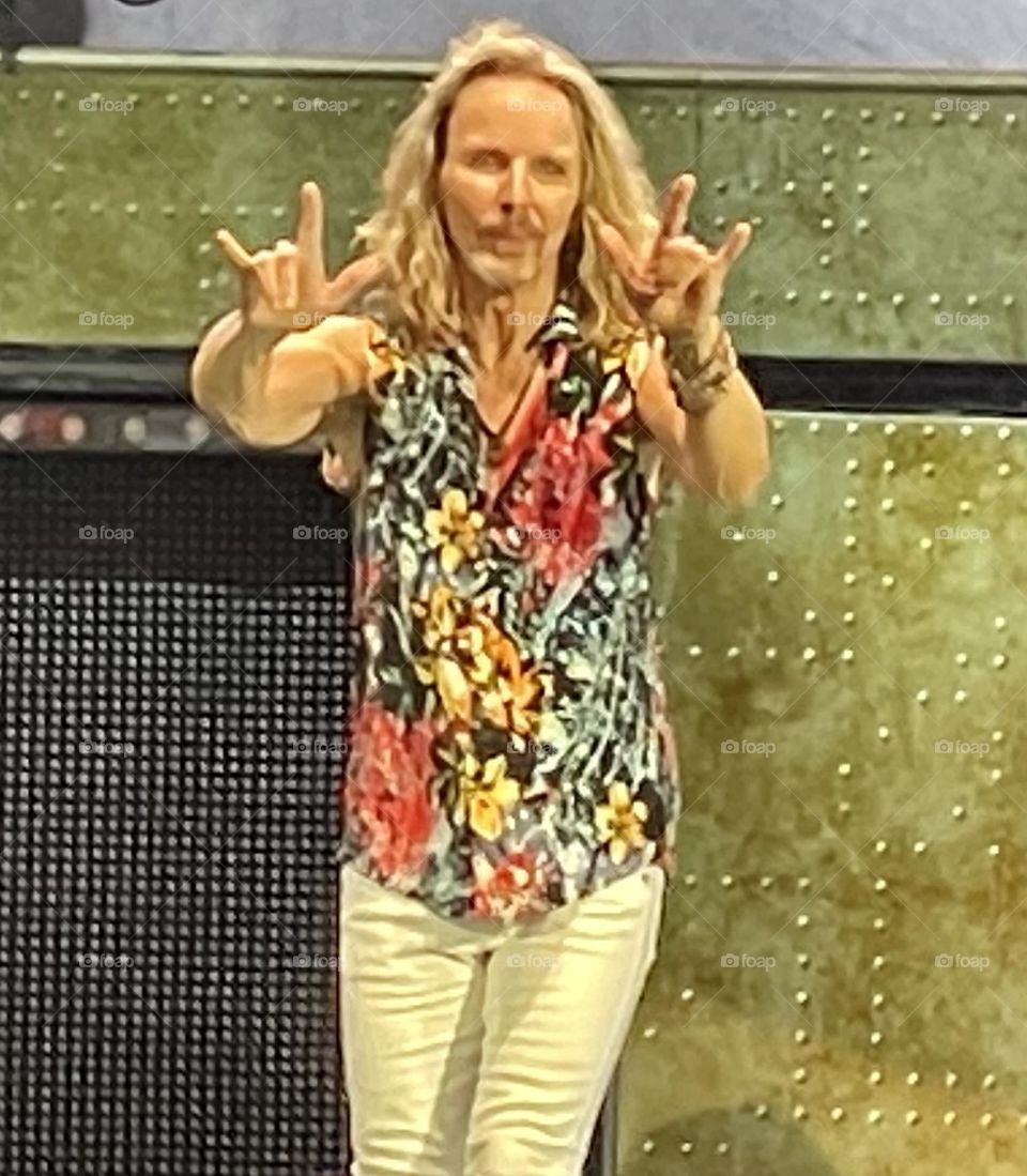 Tommy Shaw from Styx 