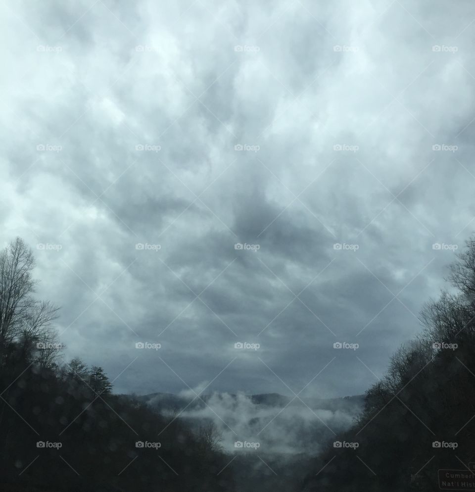 Clouds over Kentucky 