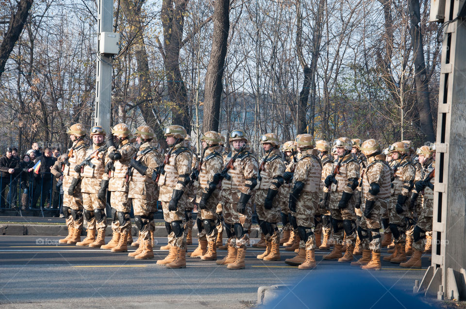 Romanian National Day Parade