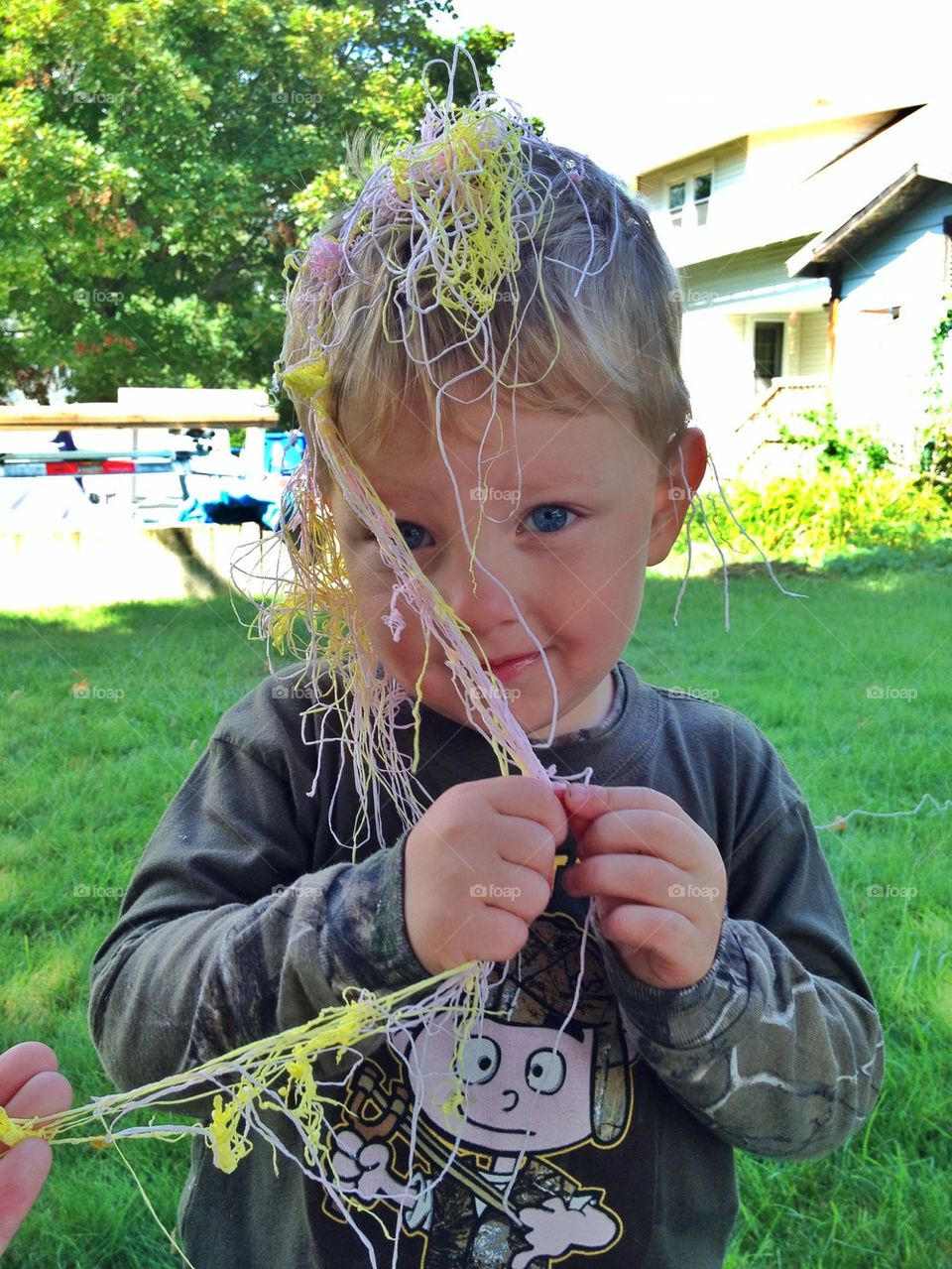 Haha I won that battle