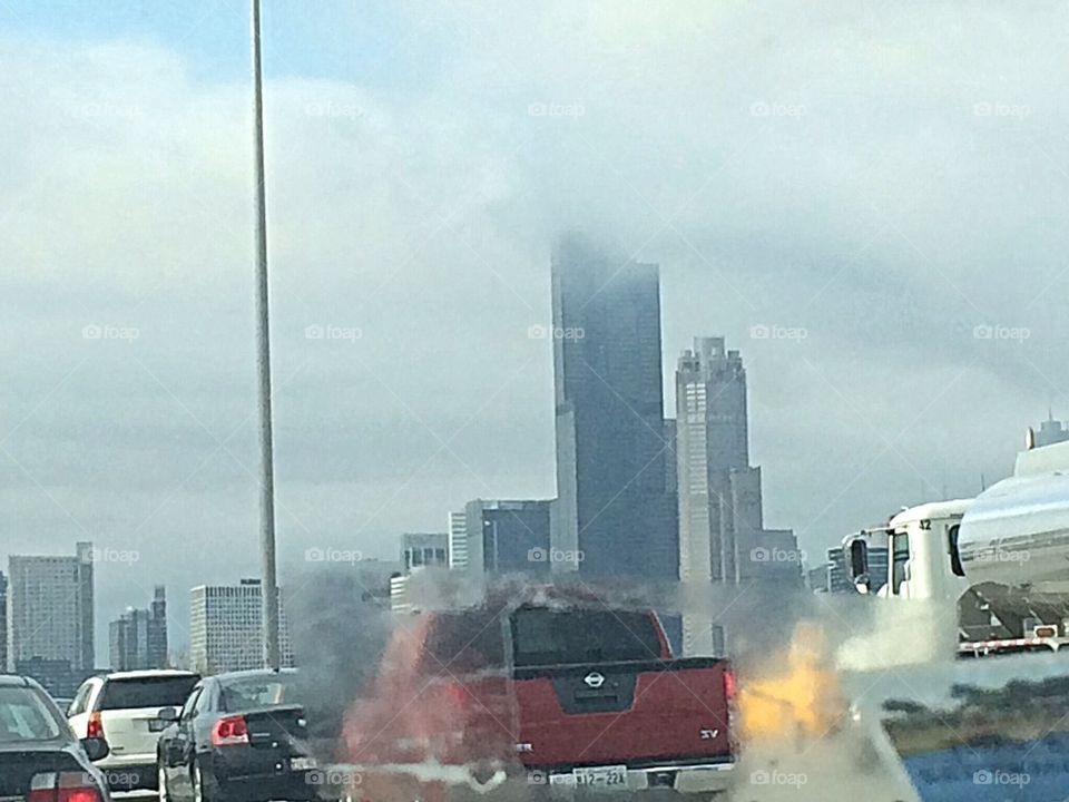 Traffic in Chicago 