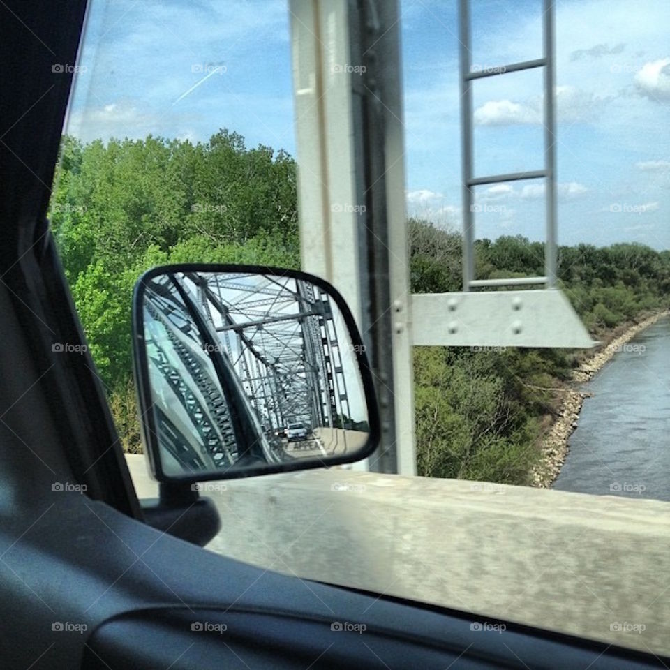 Mirrored Bridge