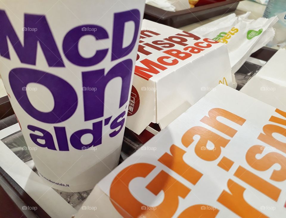 Mc Donald's Meal