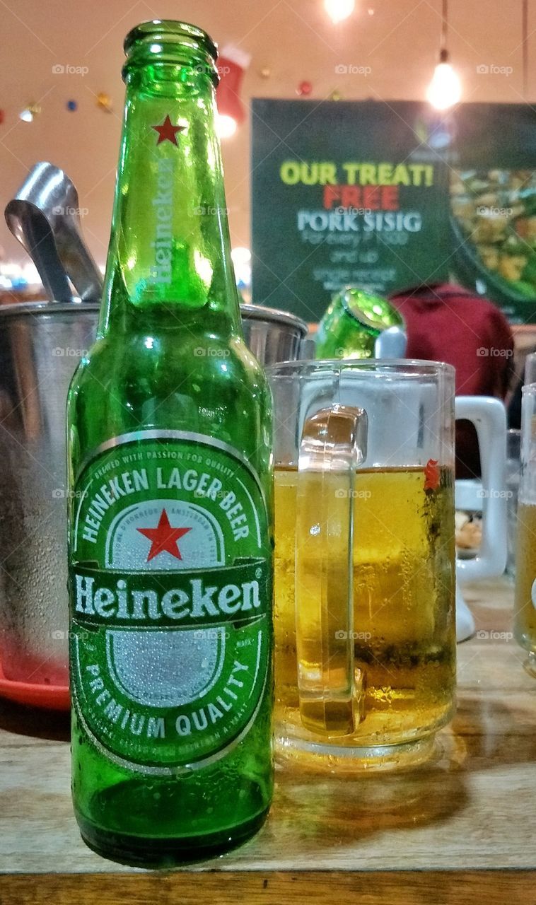fun day!! Heineken!!