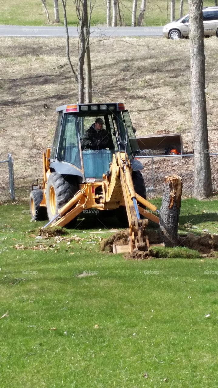 Stump Digger