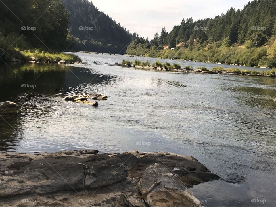 River Oregon 