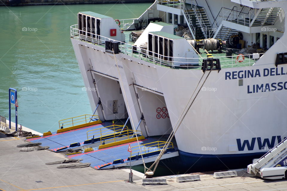 boarding pictures of the port