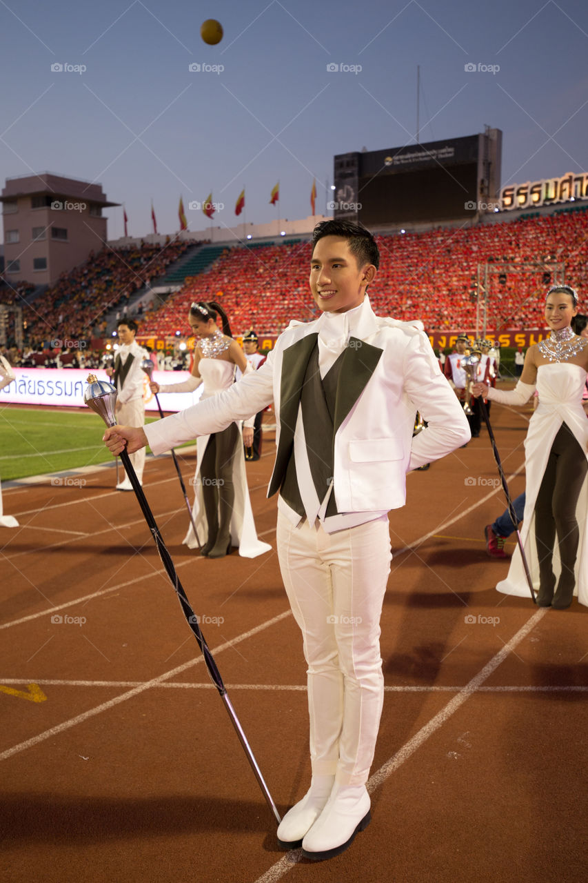 Drum major parade 