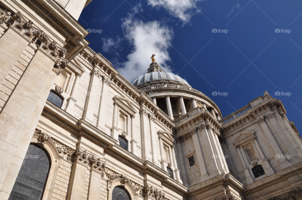 sky st paul cathedral st. paul cathedral london by cheechunyip