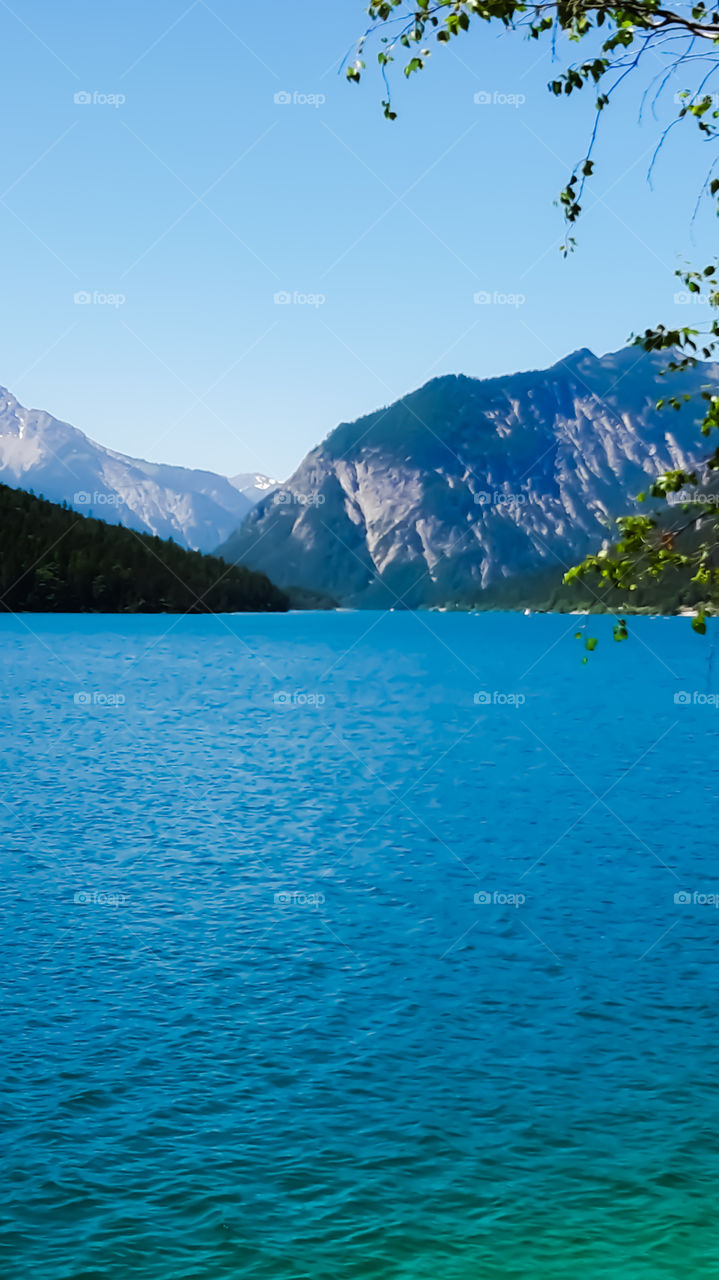 plansee tirol Austria