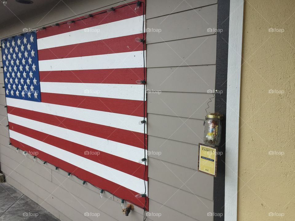 Oh Say Can You See Fairy. Fairy Hunt. Fairy Homes & Gardens. Gardner Village, in West Jordan, Utah. @chelseamerkleyphotos Copyright © CM Photography. May 2019.