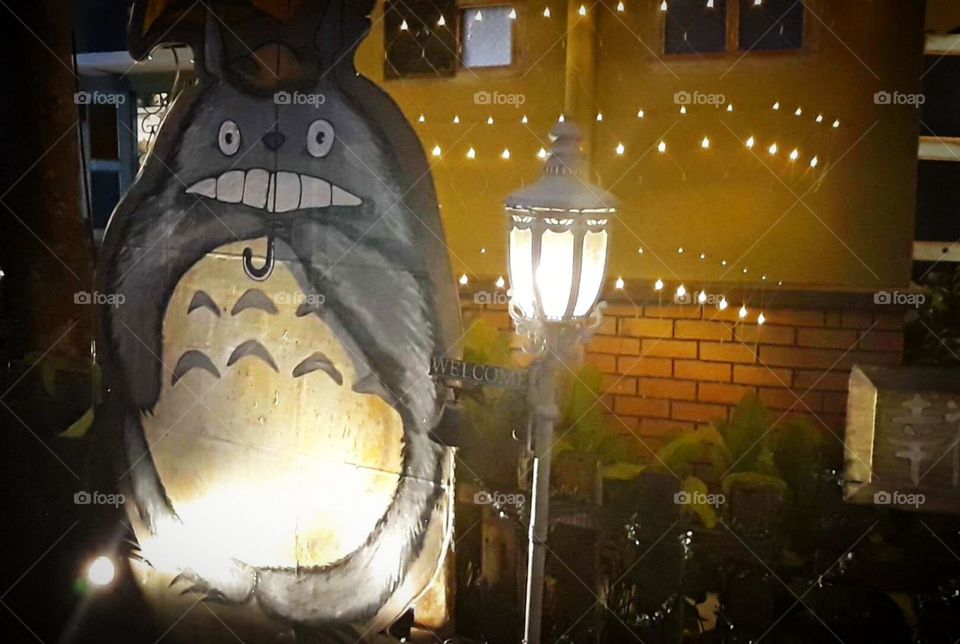 Restaurant decoration