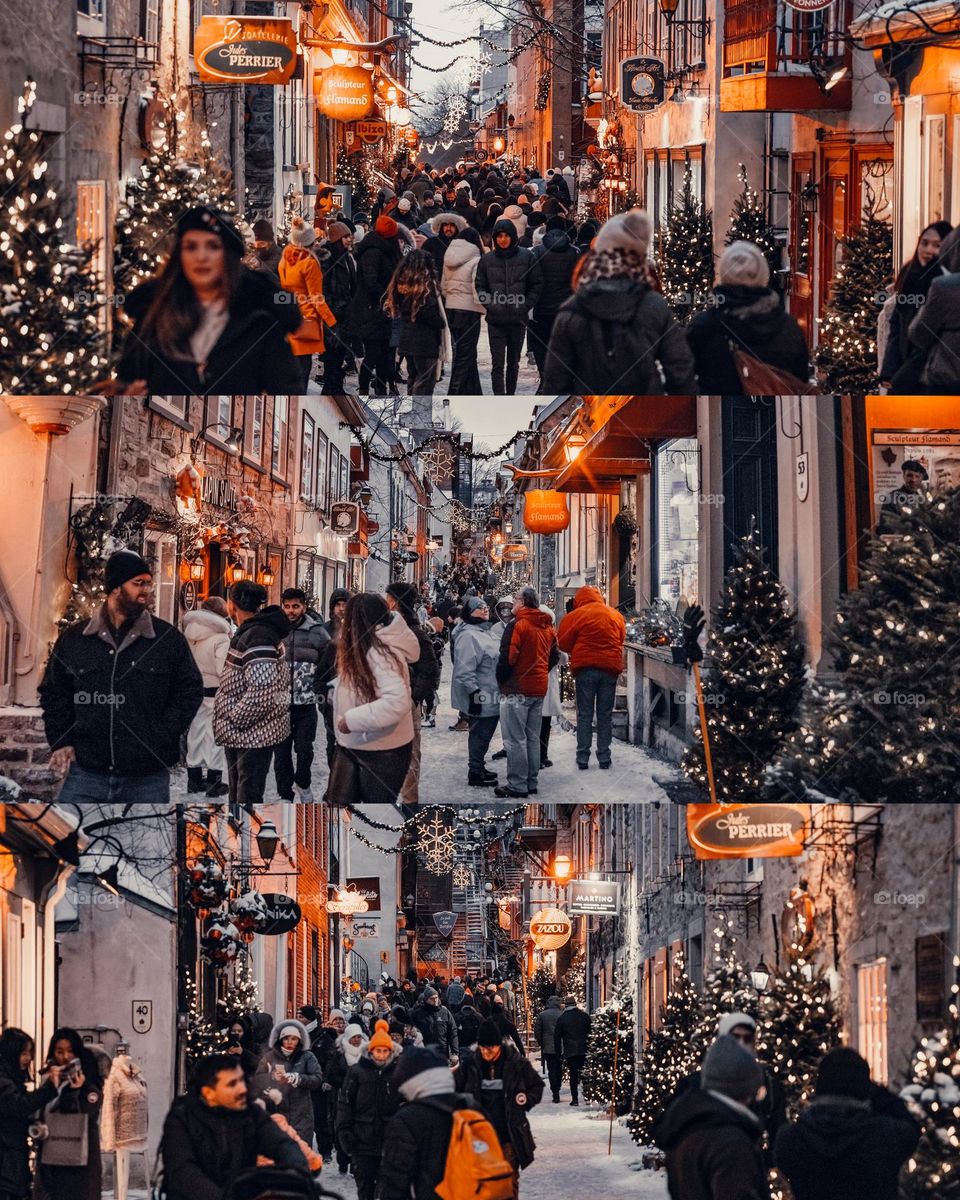 Christmas in Quebec 🎄