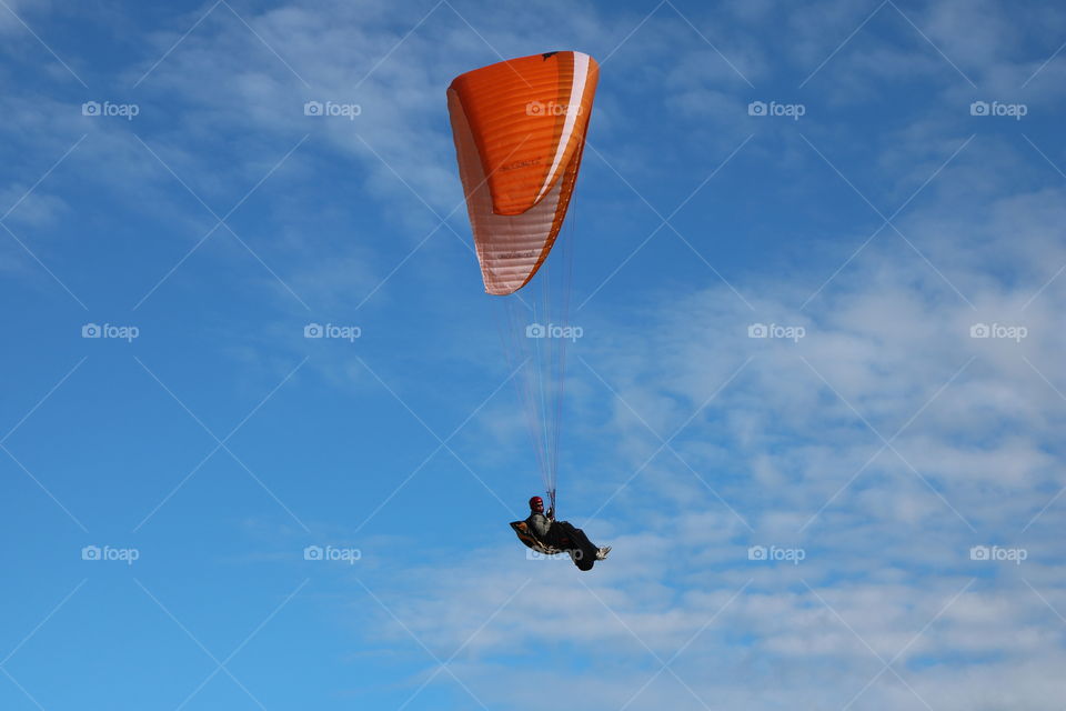 Paragliding 