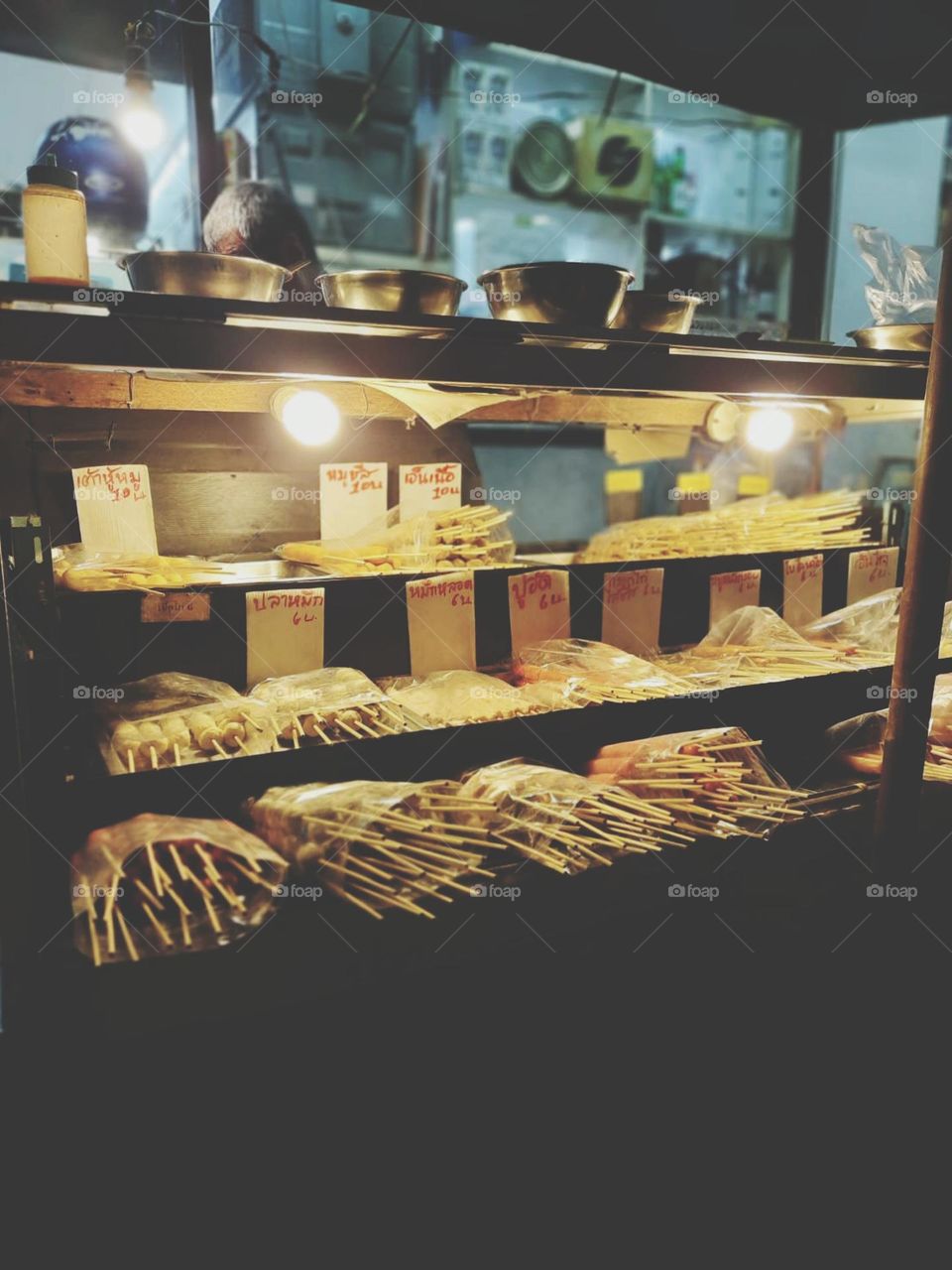 Night snack restaurant