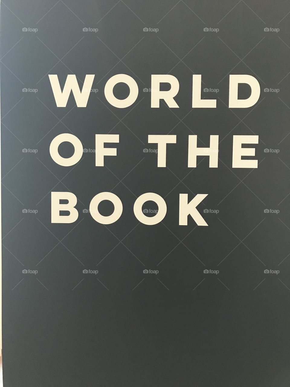 World of the book