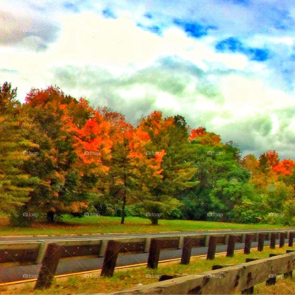 Merritt Parkway, Connecticut 