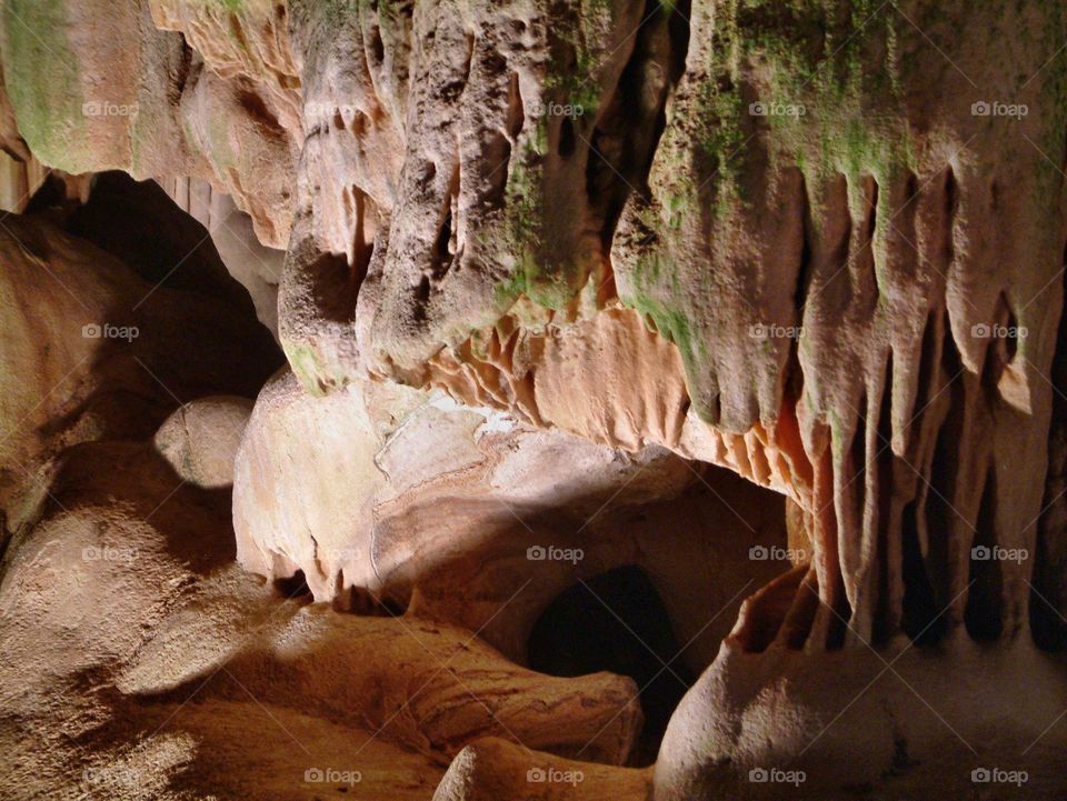 Congo Caves - Stunning rock formation of Congo caves.