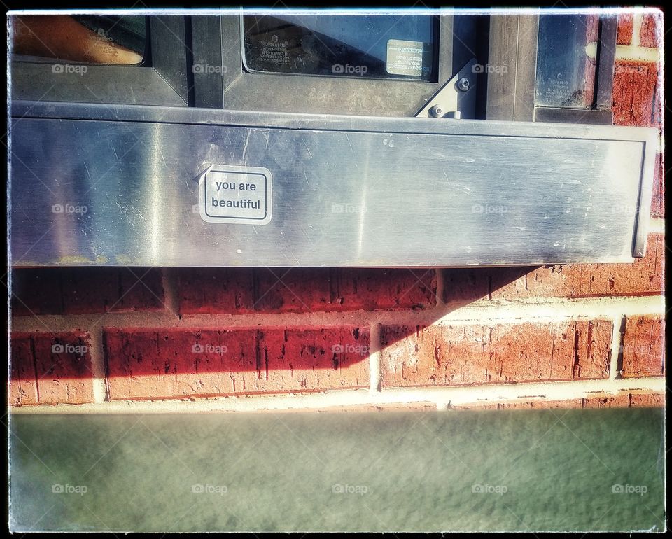 Drive-through window positivity