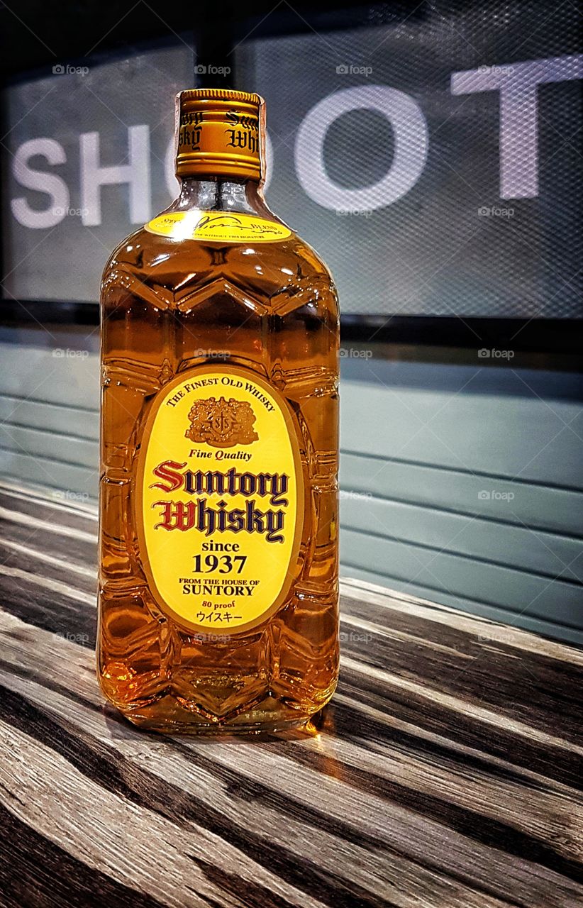 suntory japanese whiskey
