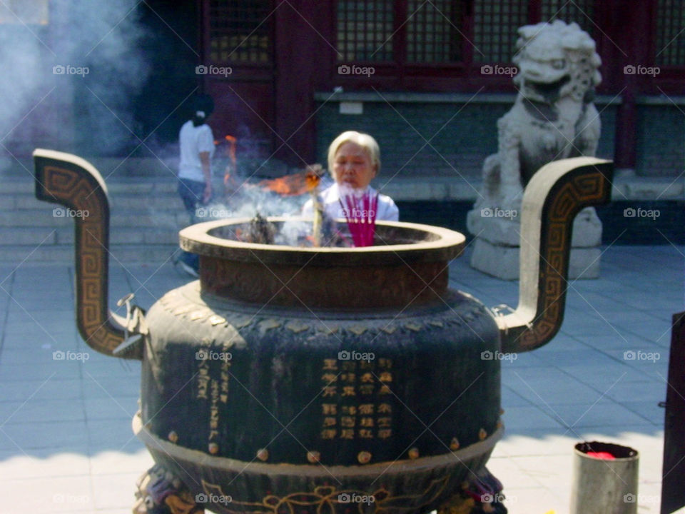 Chinese temple
