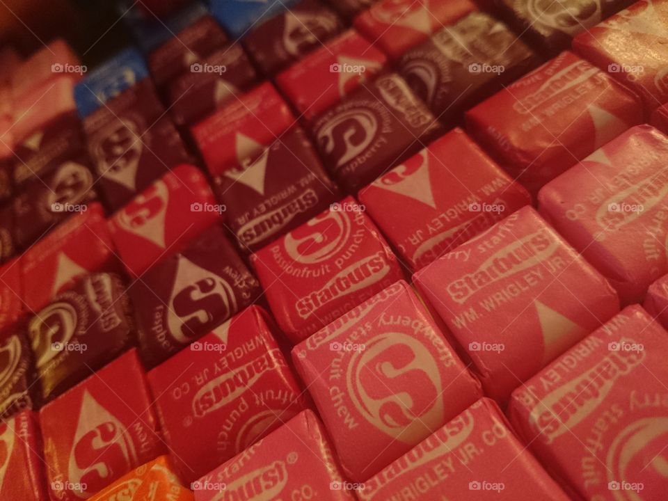 Shades of Red... Starbursts