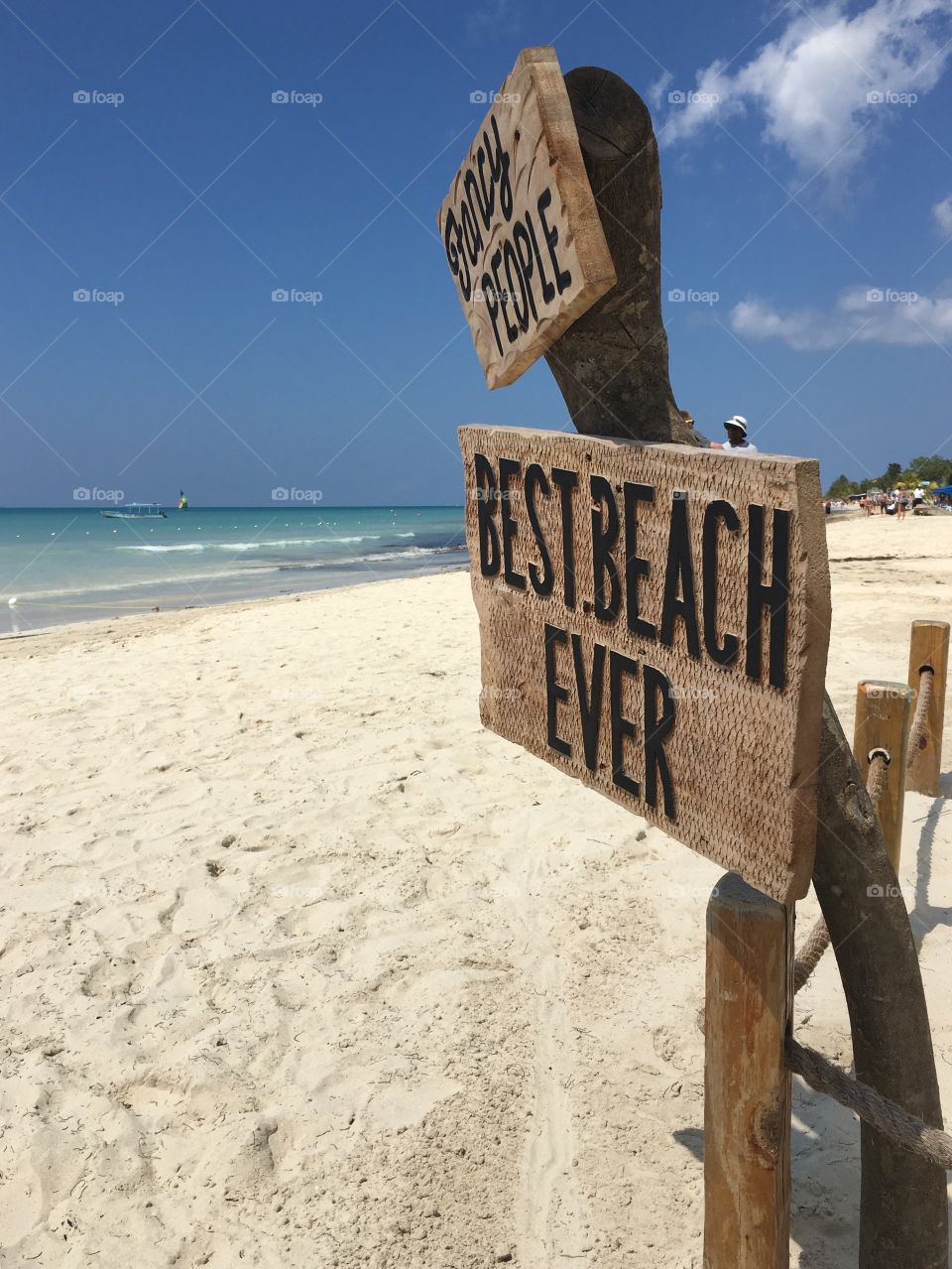 7 miles Beach of JAMAICA 