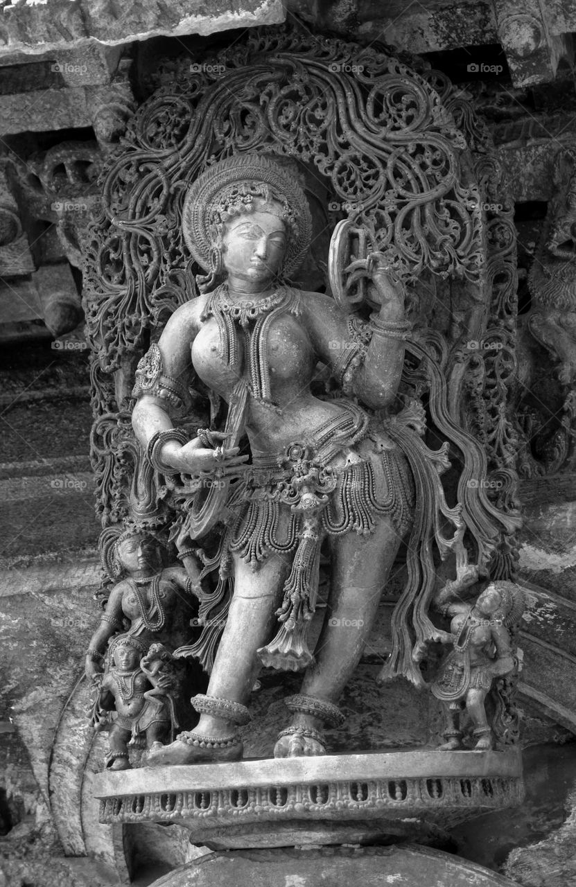 Fine art - Hoysala - Sculpture