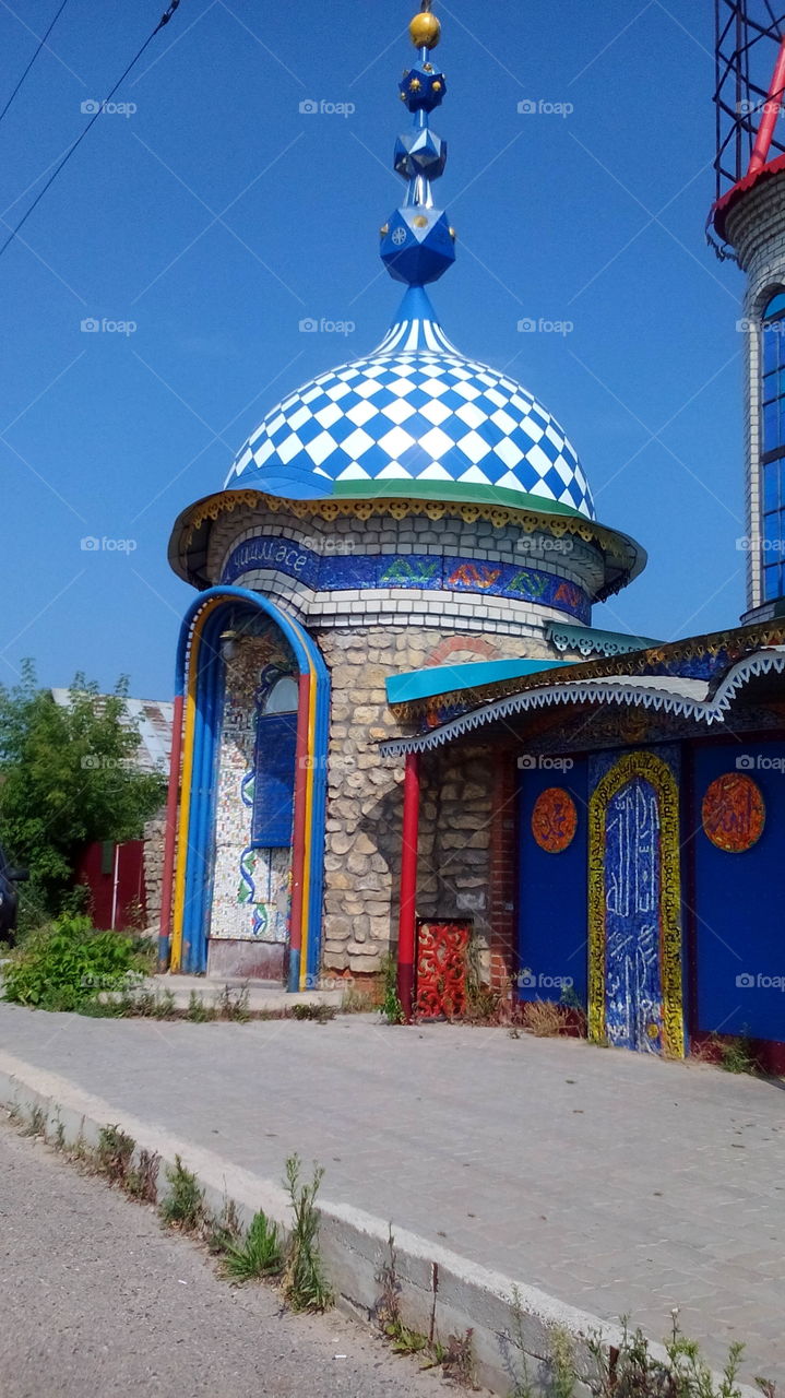 Fragment of the Temple of All Religions, Kazan