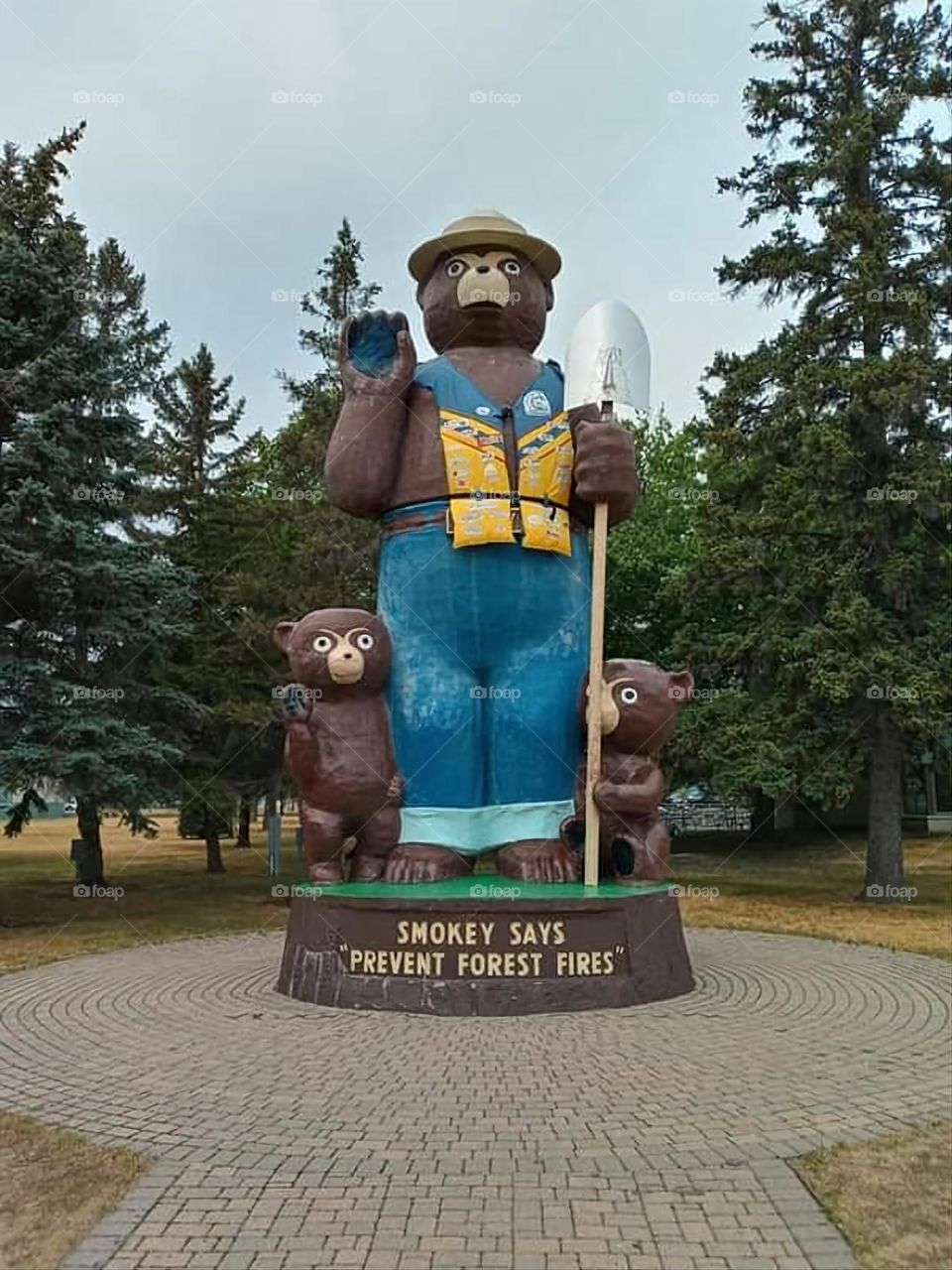 Smokey The Bear