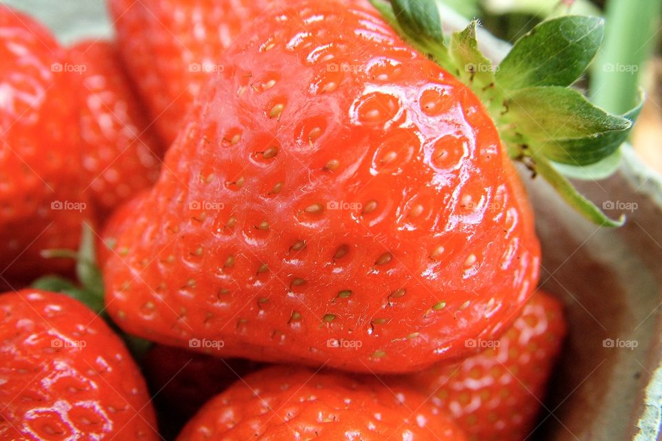 Strawberries