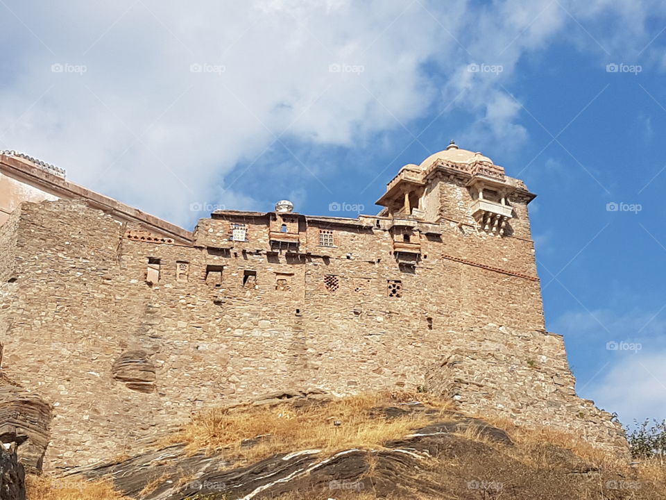 Kumbhalgarh Fort, Rajasthan, India