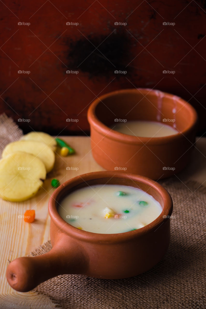 Potato soup